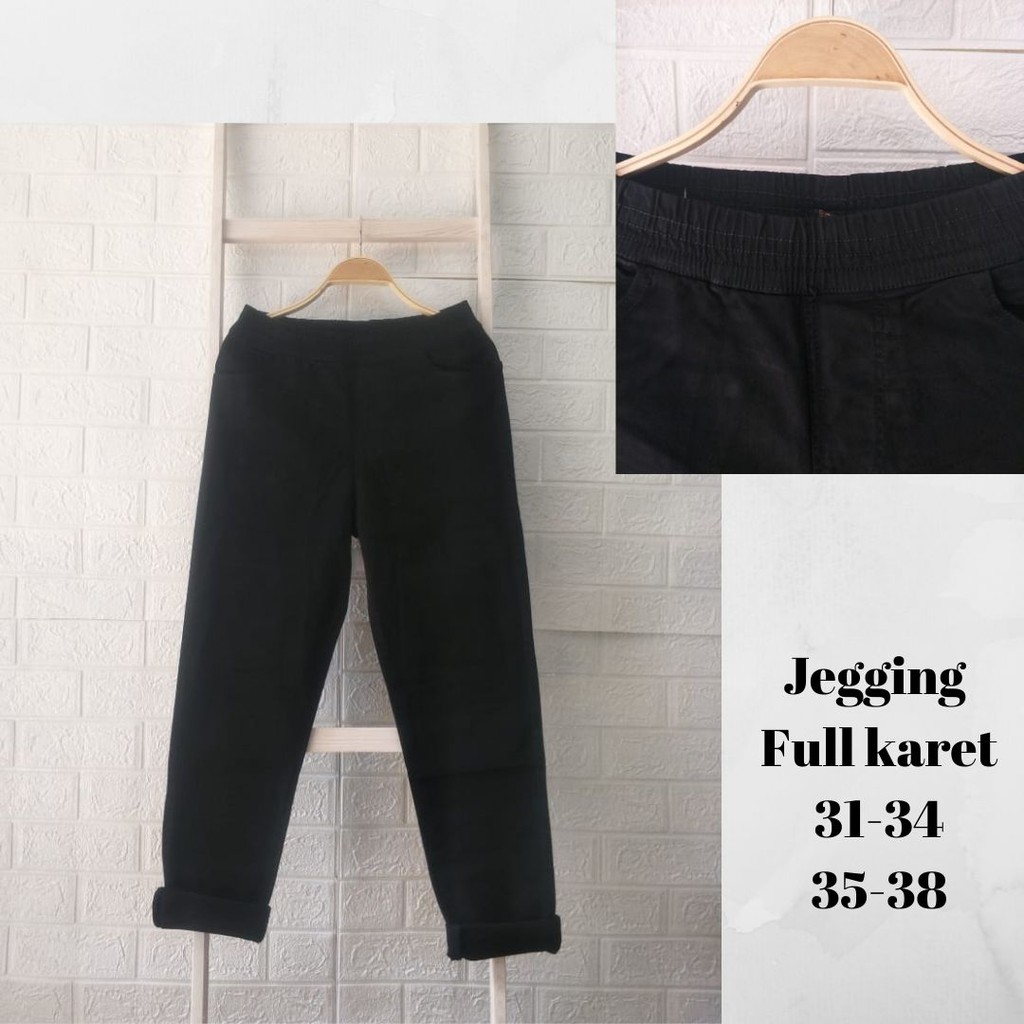Jegging hitam