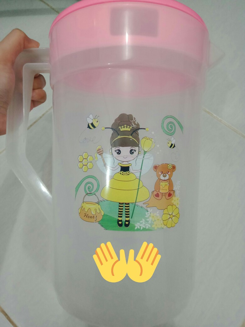 Teko Plastik Jumbo Water Jug 4.1 Liter