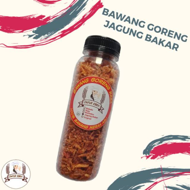 

BAWANG GORENG JAGUNG BAKAR 70 GRAM