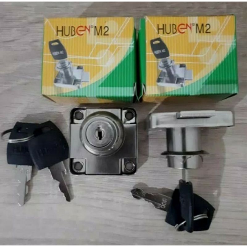 Kunci Laci Lemari Panjang 2 cm HUBEN Type HM181-M2