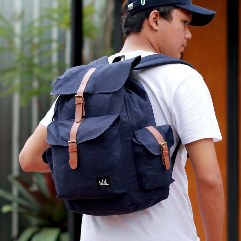 Tas Punggung Pria Ransel Backpack Original Distro