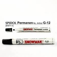 

spidol snow permanen