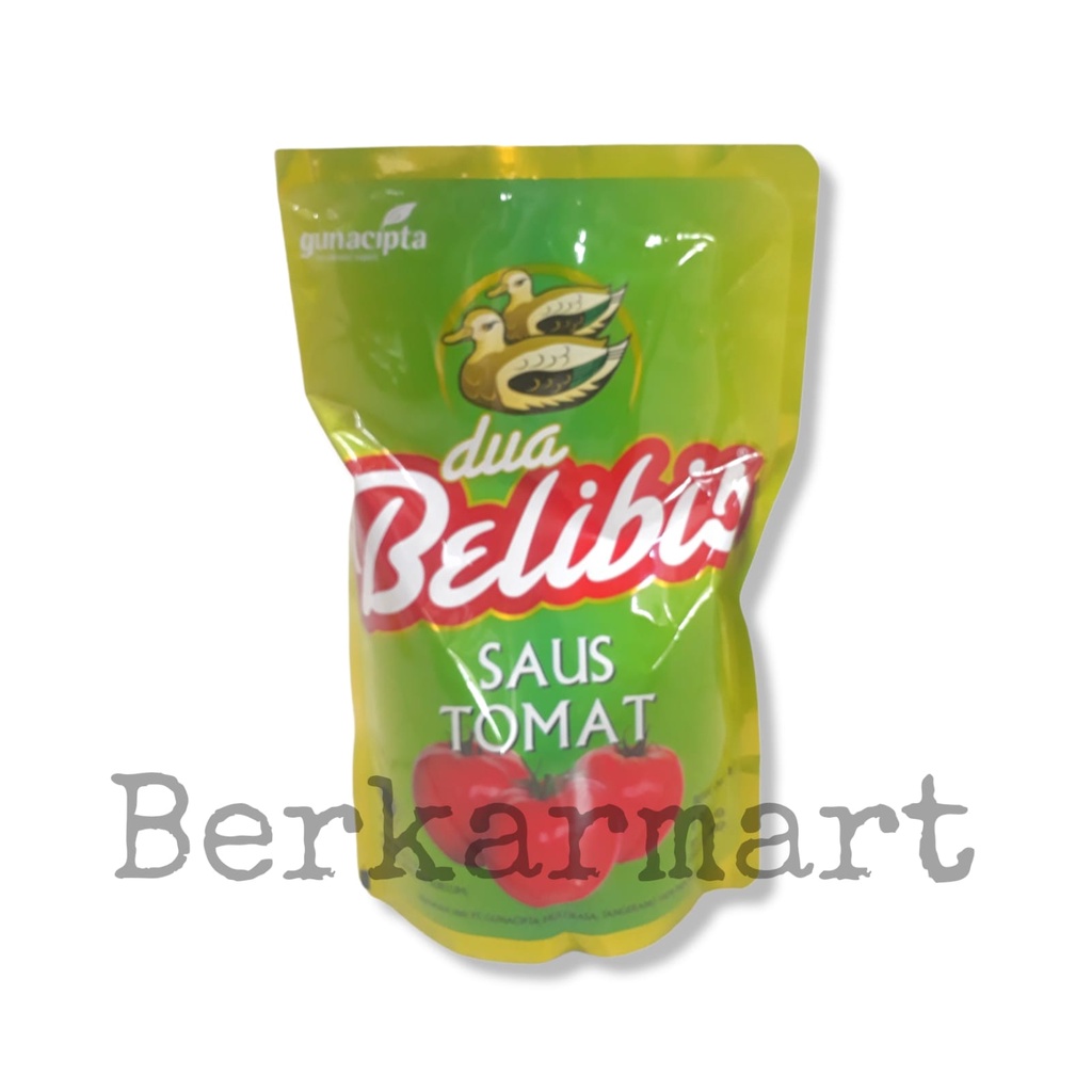 

Dua Belibis Saos Tomat Saus kemasan Pouch 1 kg