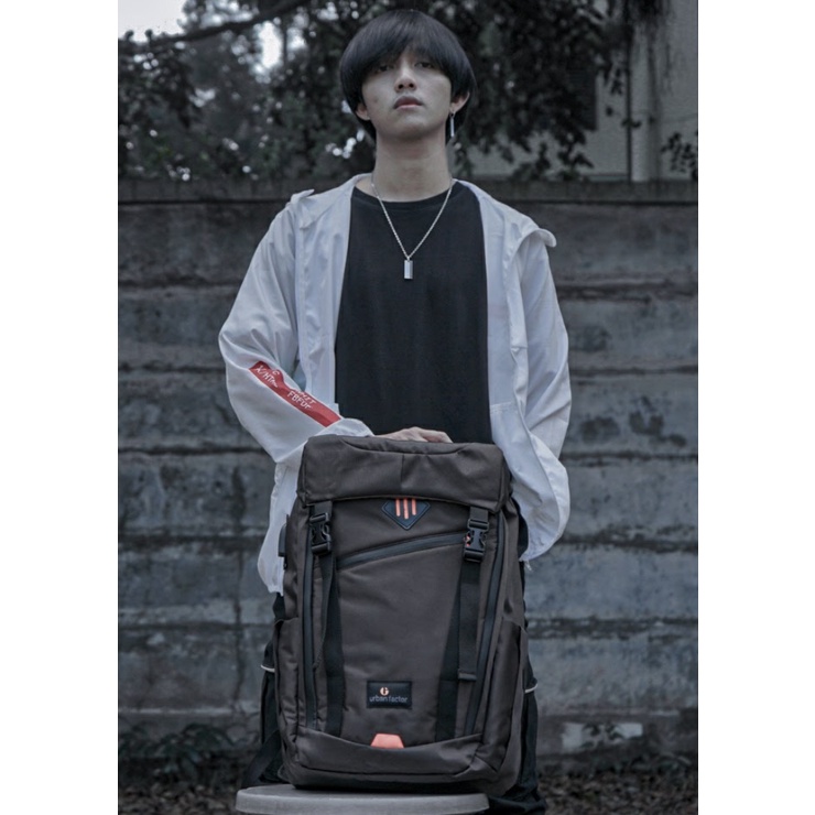 ARXHIVO BROWN |MANNEEDME x URBAN| Tas Ransel Punggung Pria Backpack ORIGINAL