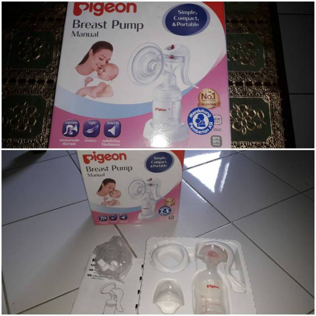 Pompa asi manual pigeon