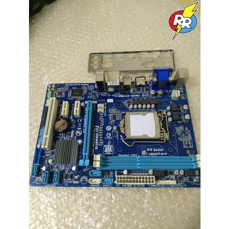 Motherboard Mobo Mainboard Gigabyte B75M-HD3 1155 USB 3.0 ada HDMI Onboard