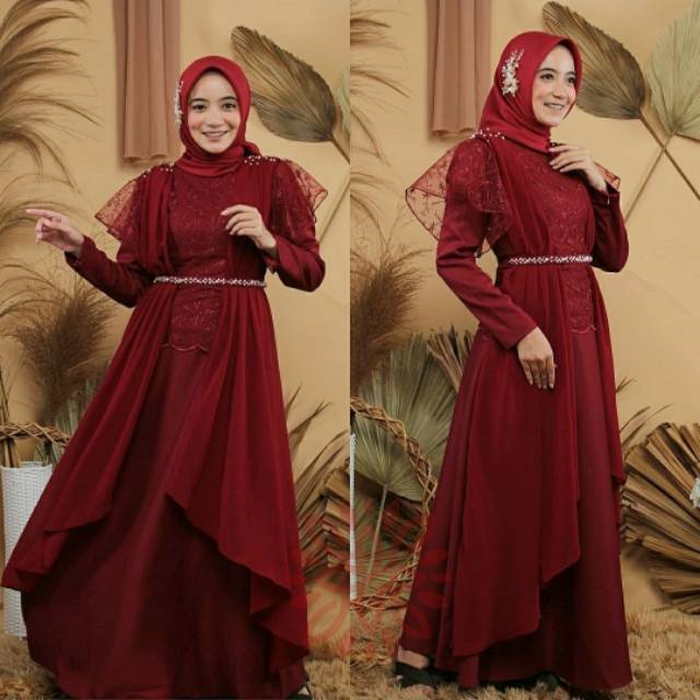 GAMIS LULU LULU DRESS 3warna