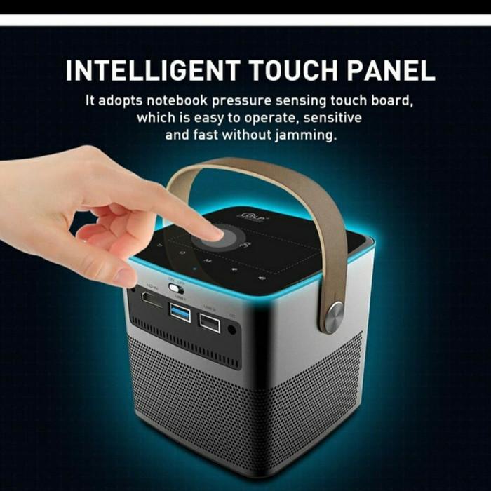 

Irled | Mini Smart Projector Pico P12 Dlp 720P Portable High Definition Cinema