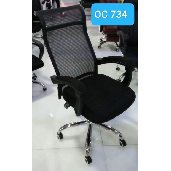 Kursi Kantor | Kursi Jaring | Kursi Kerja | Kursi Staf 734