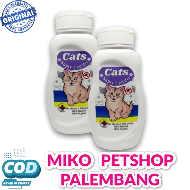 Bedak Kutu Kucing CATS Powder 50g