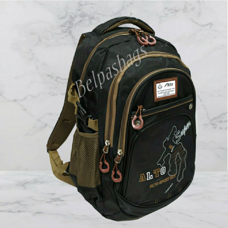 Tas alto ransel anak pria tas sekolah import 72975