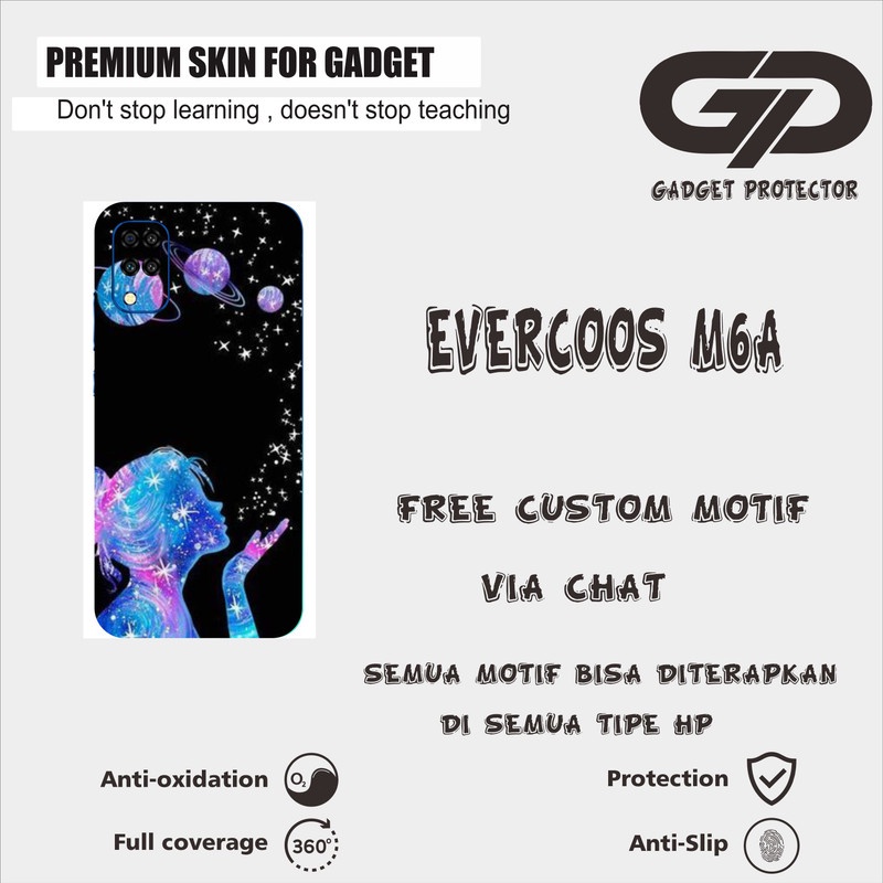 PREMIUM SKIN HANDPHONE EVERCROSS M6A