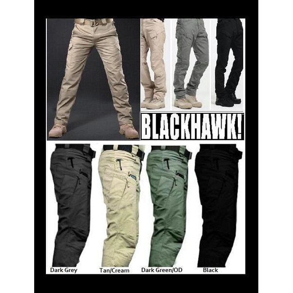 CELANA BLACKHAWK HIGHT QUALITY Celana Jeans I0O7