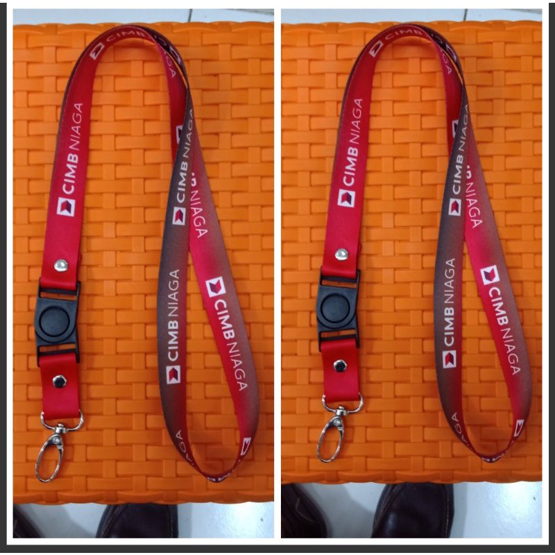 TALI GANTUNGAN ID CARD CIMB NIAGA