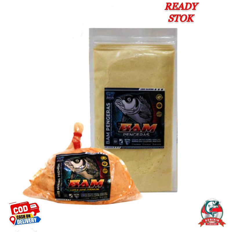 PAKET UMPAN ADUN MANCING BAM AKP / BAM PENGERAS - UMPAN IKAN MAS