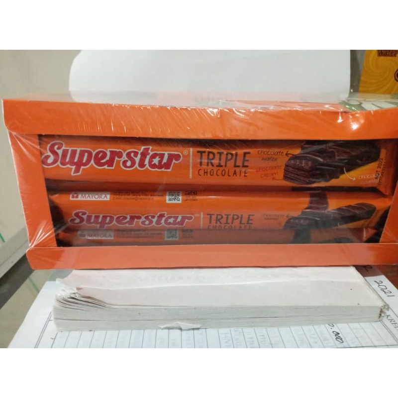 

SUPERSTAR WAFER FULL COKLAT