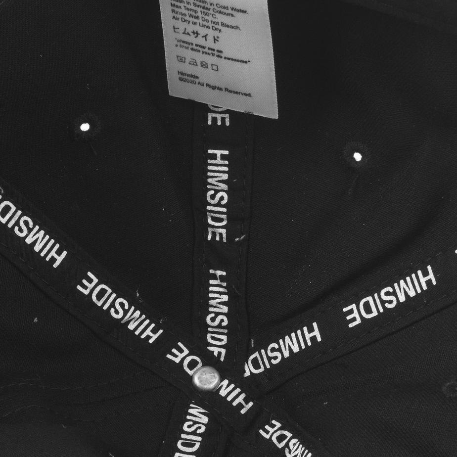 ۞ Himside Hat - HS07 Polocaps Black ♣