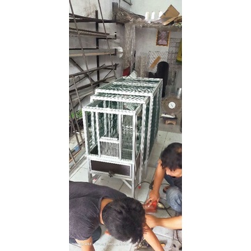 Kandang Burung Umbaran Murai 3 meter 3 trap