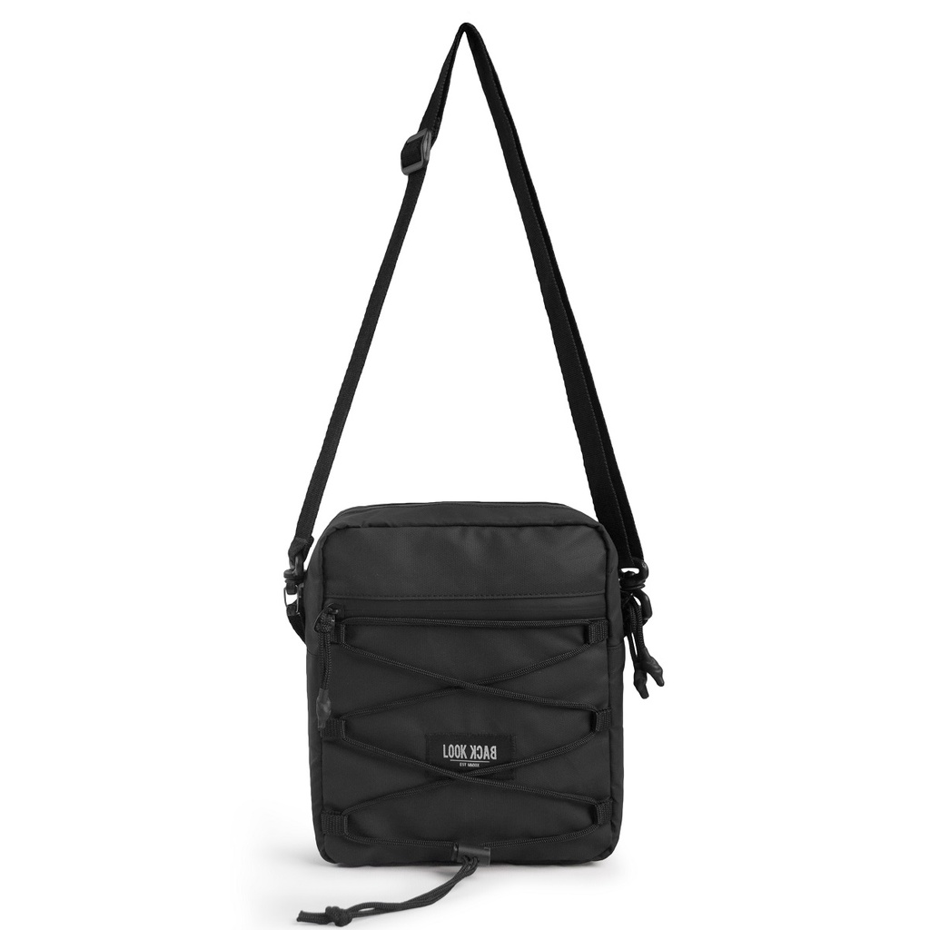 LOOK BACK VOLT Sling Bag Waterproof - Tas Selempang - Hanging wallet Original