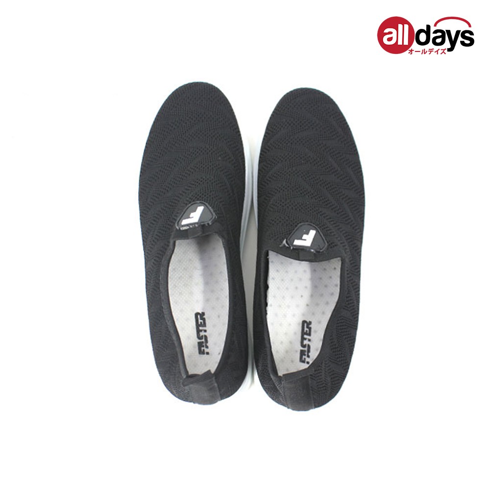 Faster Sepatu Sneakers Slip ON Pria / Sepatu Casual Pria 2010-017 Size 39-44