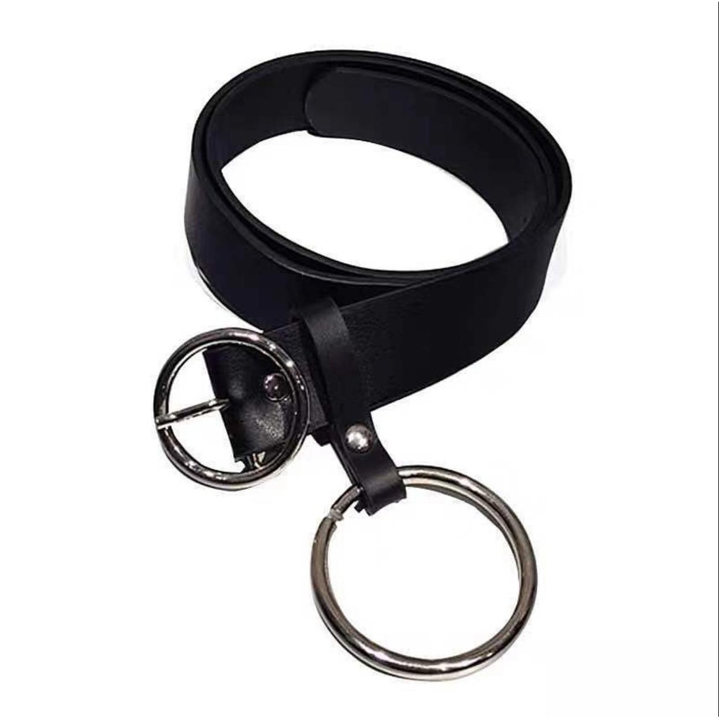 1KG MUAT 34PCS | KOREAN DOUBLE RING BELT / BELT WANITA