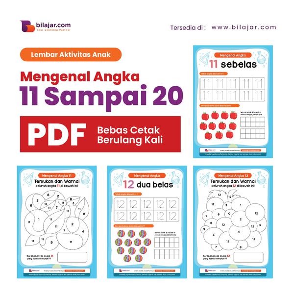 

PDF File Mengenal Angka 11-20 memiliki 23 halaman