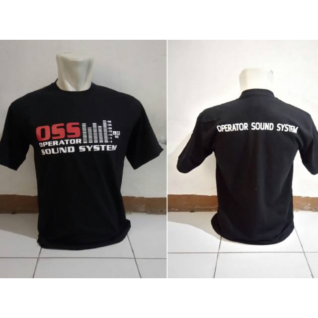tshirt-kaos-baju keren operator sound system