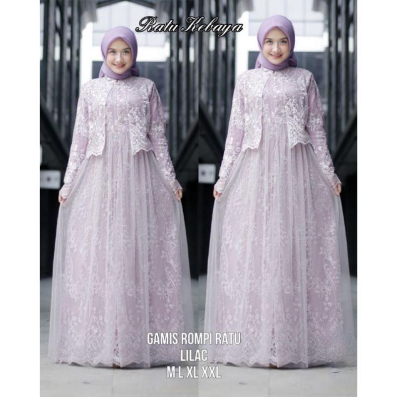 KEBAYA ORIGINAL//KEBAYA MODERN//GAMIS ROMPI RATU//SERAGAMAN KELUARGA//BAJU PESTA LAMARAN//KEBAYA WISUDA//BAJU LEBARAN//BAJU KONDANGAN//BY MIRAJAYA//MDHBROTHER