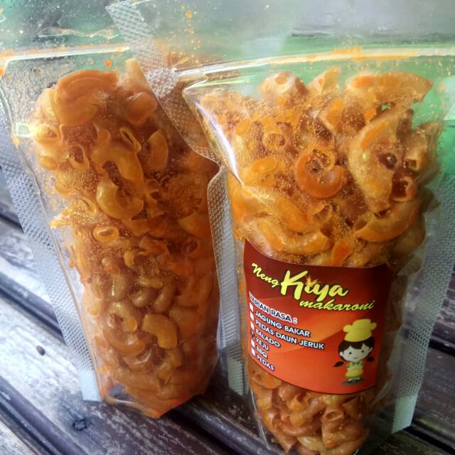 85gr Makaroni Bumbu Basah Kriuk Shopee Indonesia