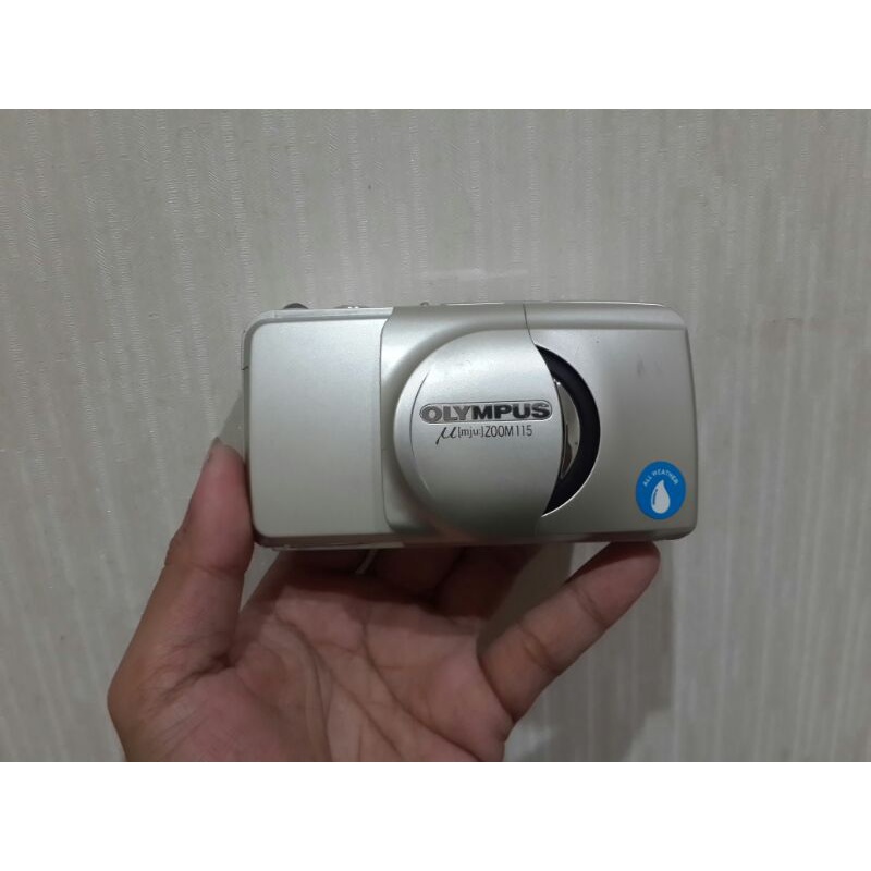 OLYMPUS MJU ZOOM 115 MM KAMERA ANALOG JADUL