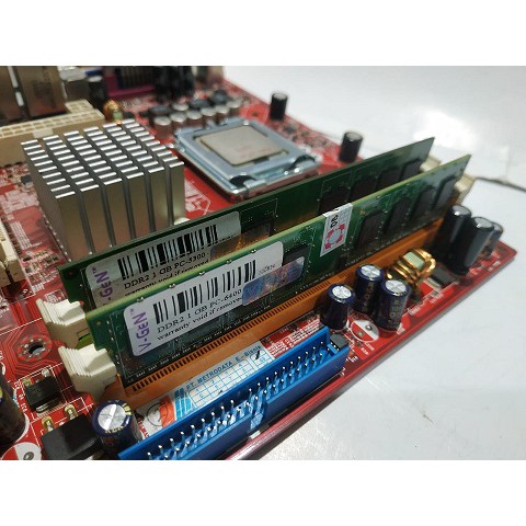 Mobo 945 Ddr2+Processor Dualcore+Fan+Ram 2Gb