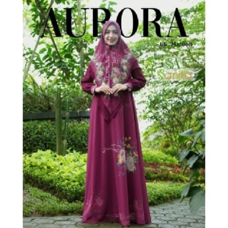 Aurora syari by Sanita Hijab
