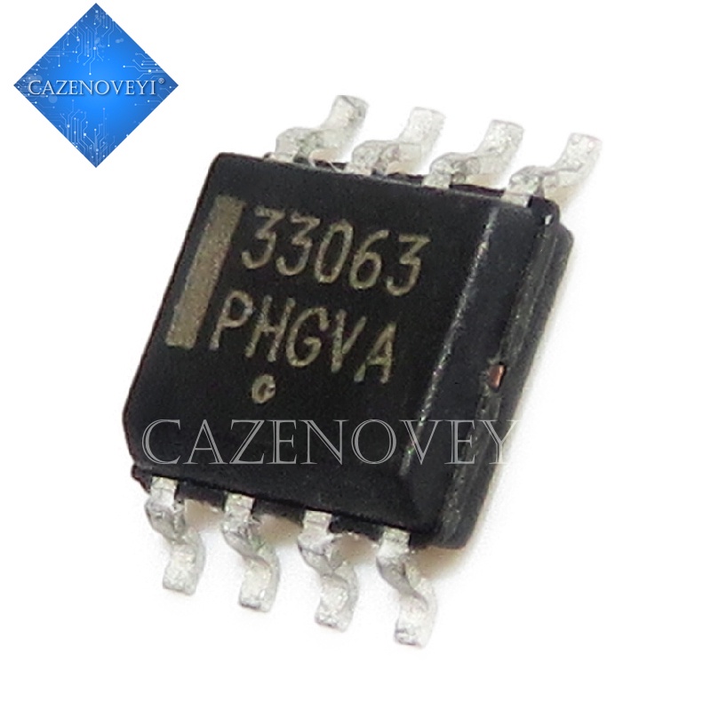 10pcs Ic Mc33063Adr2G Mc33063A Mc33063 33063a Sop-8