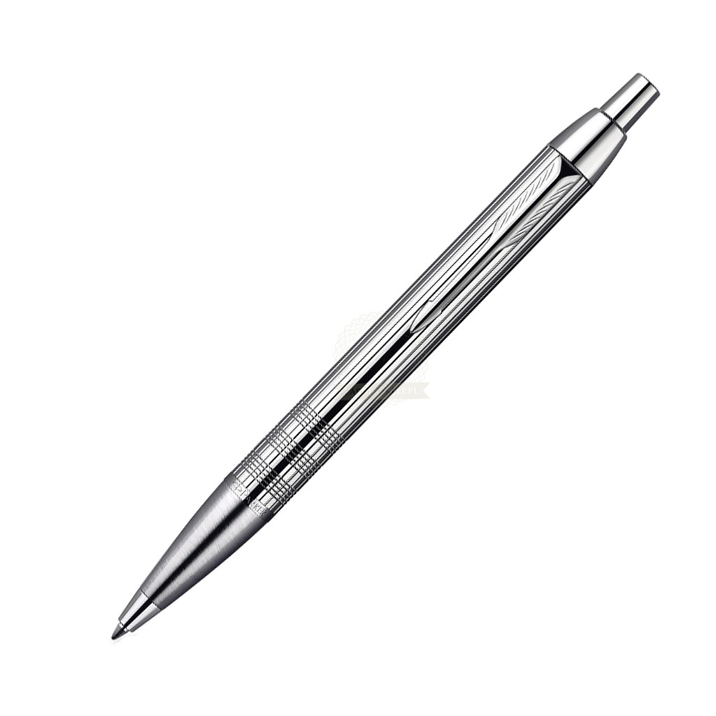 

Parker IM Prem 2 Shiny Chrome CT BP Ballpoint Pen