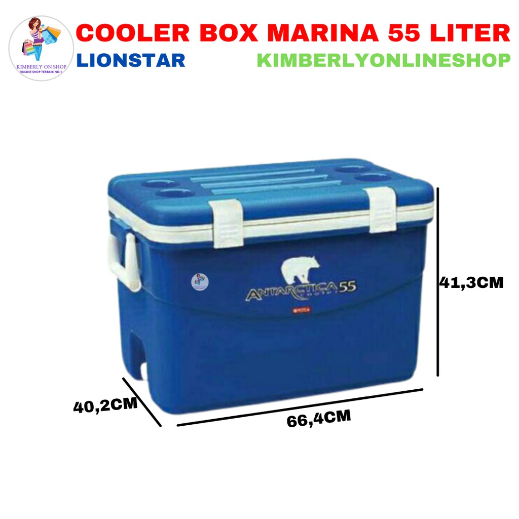 Cooler Box Ice Box Es Antartica 55 L Lion Star Kotak Es