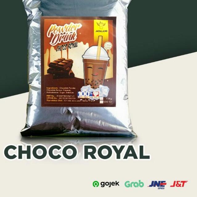 

SALE✅Bubuk Minuman Bubble Powder Drink Choco Royal ORIGINAL Javaland 1kg|RA6