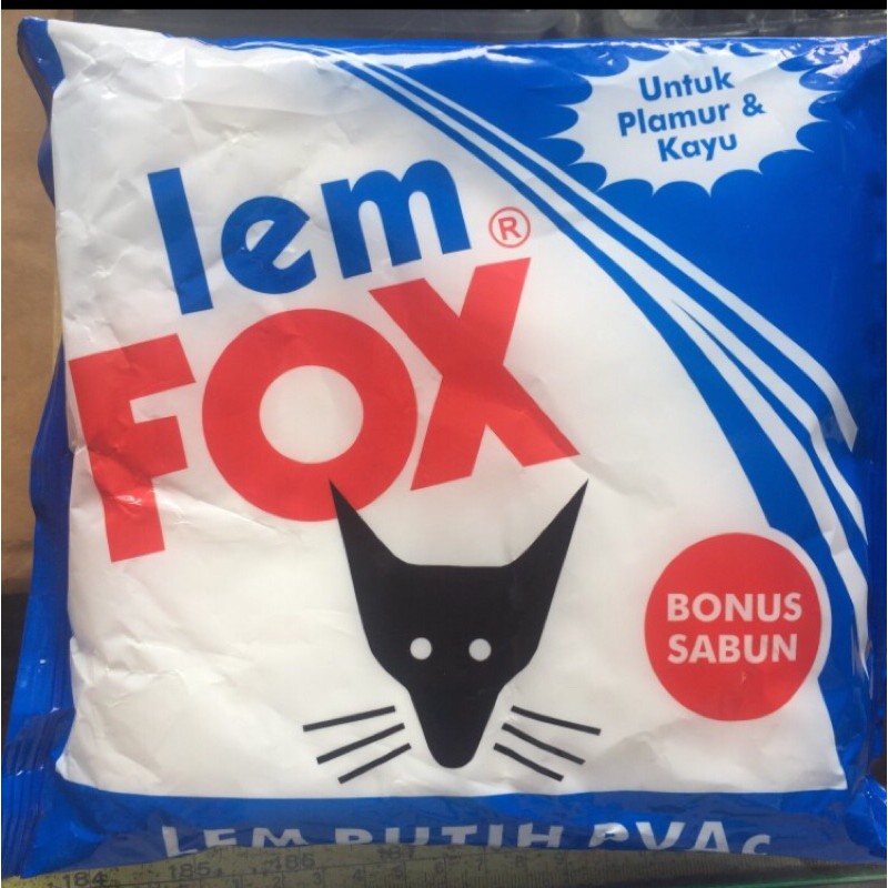 

Lem fox isi ulang dalam plastik (600 gram)