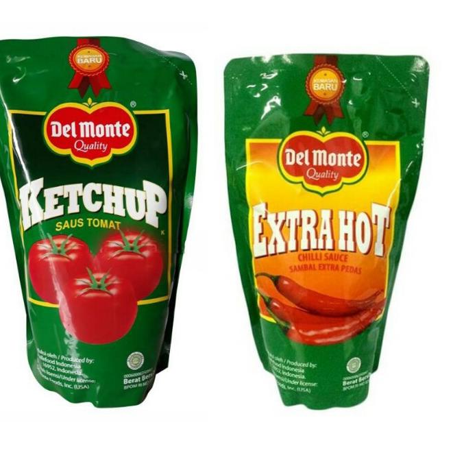 

56 DELMONTE SAUS TOMAT KETCHUP / EXTRA HOT 1KG ➯ ★★★