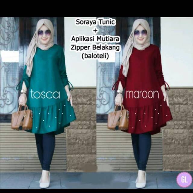 Baju murah soraya tunik