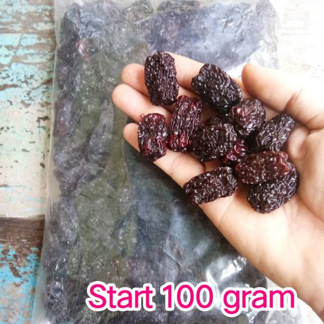 

Kurma cina hitam OCO dates 100 gr
