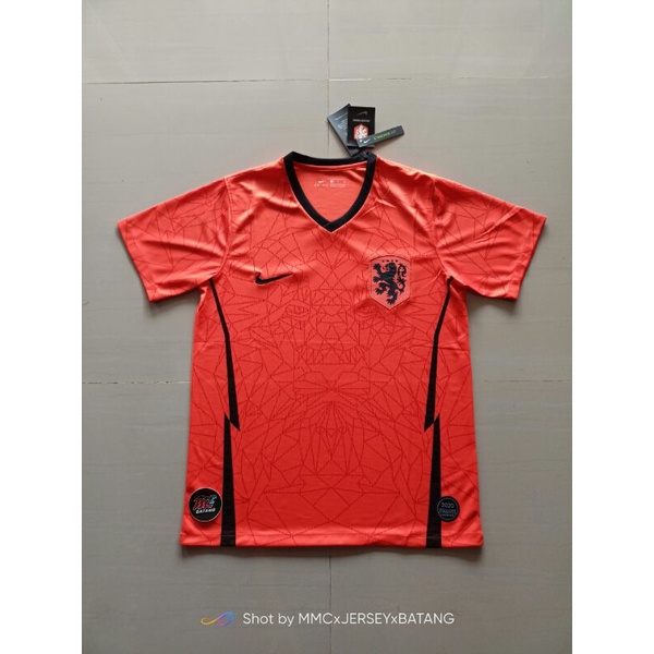 (BISA BAYAR COD) JERSEY EURO 2021 2020 BELANDA HOME MURAH GROSIR