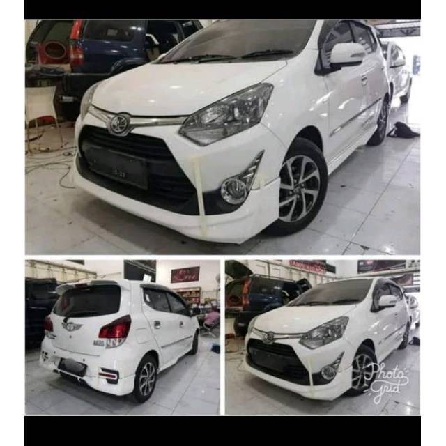 BODYKIT agya trd 2017 2018   TERMURAH ONGKIR BODY KIT AGYA BODIKIT AGYA
