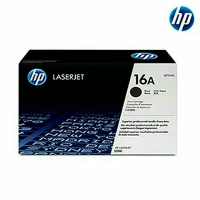 Toner HP Laserjet 16A Original