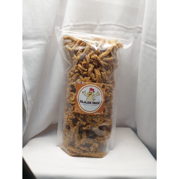 

Keripik Usus Ayam Original 500gram