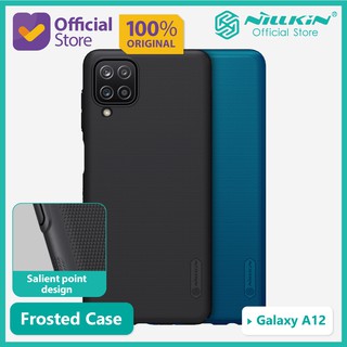 Hard Case Samsung Galaxy A12 Nillkin Frosted Casing