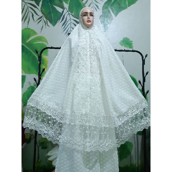 MUKENA JUMBO KATUN PARIS BENTOL