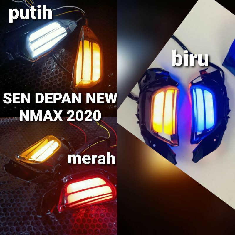 Sein Nmax 2020  Running Lampu Sen Depan Nmax New 2020 Running Merk Kakra
