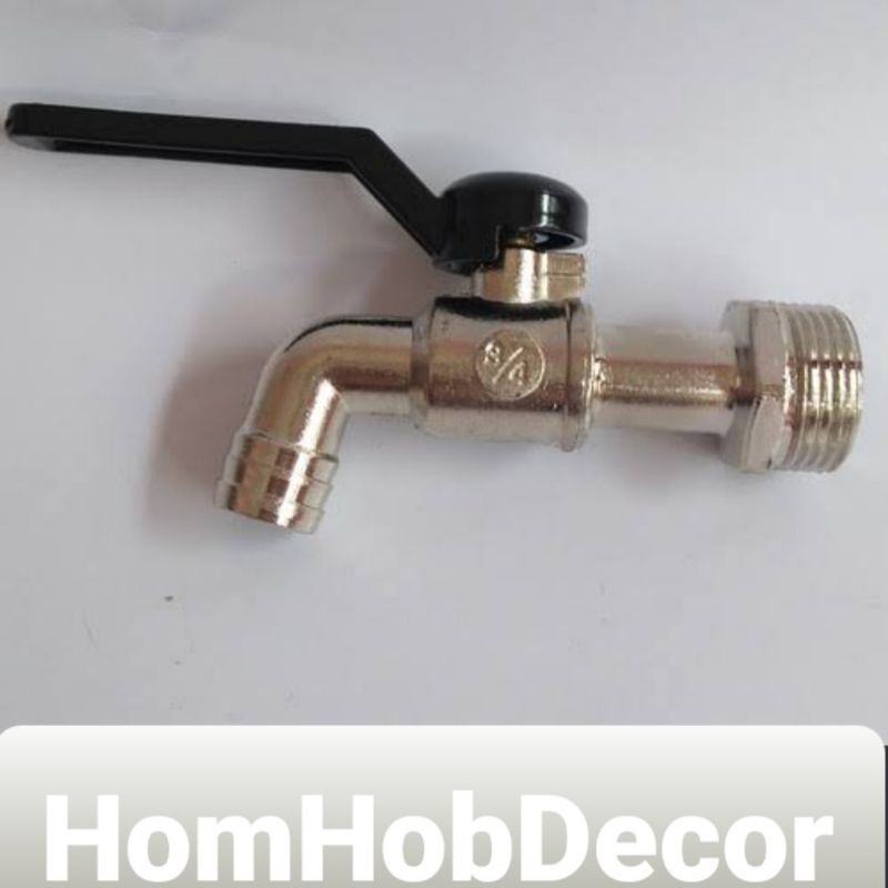 Kran Besi GG Panjang Hitam