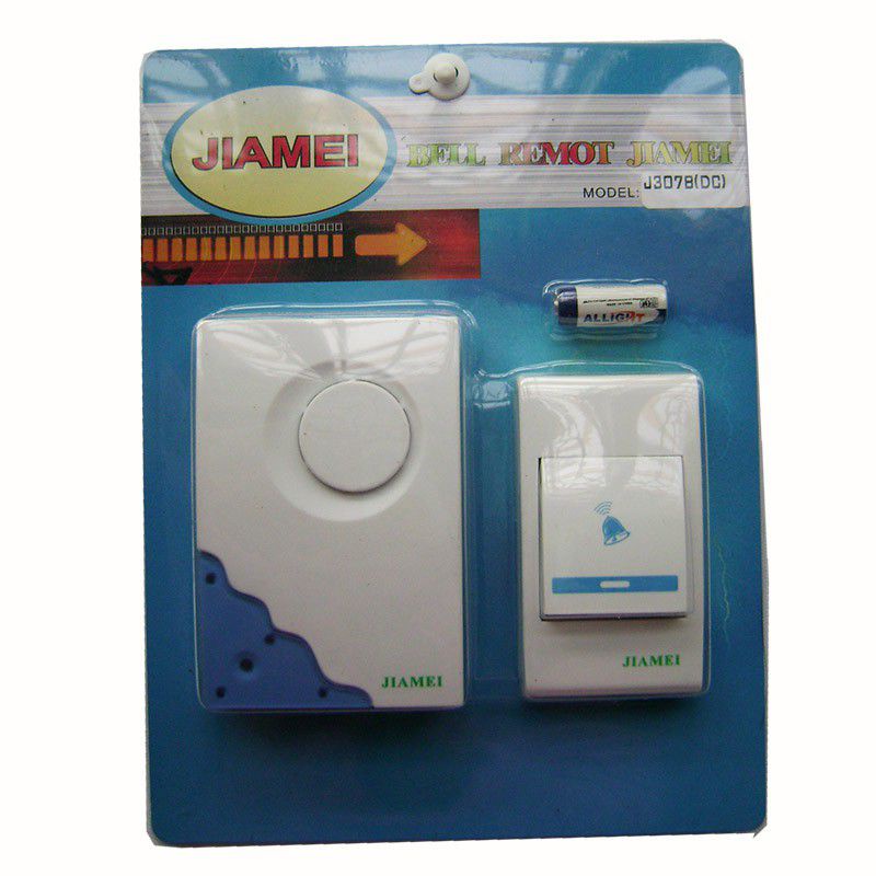 Bell Pintu bel wireless bel rumah 1Remot JM J-307/DC J-307/AC 2 Remot JM 514 AC