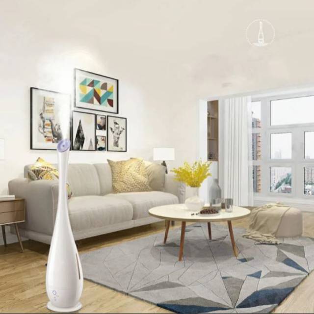 Humidifier pelembab udara atau bisa di pakai diffuser aromatherapi